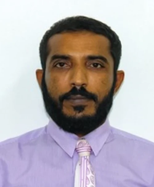 Hussain Nasif candidate photo